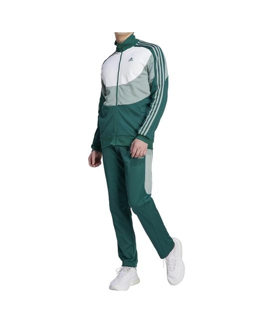 Trainingsanzug adidas grün hotsell