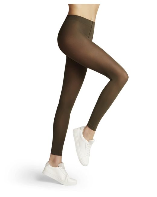 Falke Multicolor Pure Matt 50 Den W Le Semi-opaque Plain 1 Pair Leggings