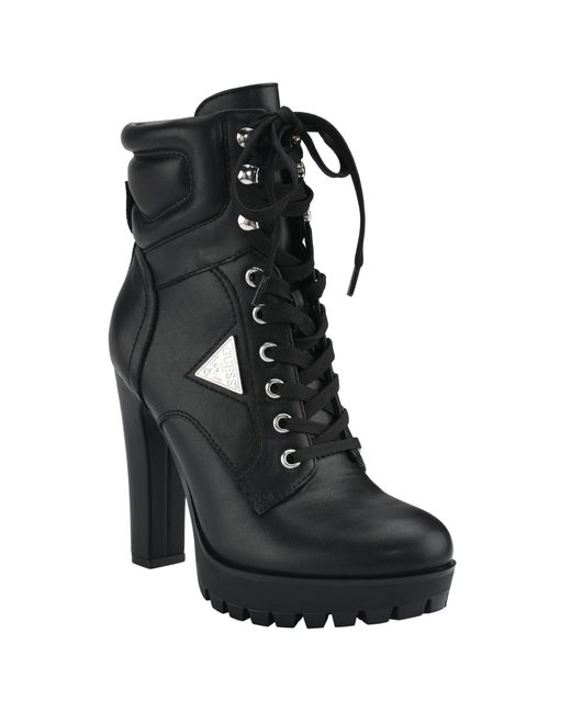 Guess Black Tanisa Ankle Boot