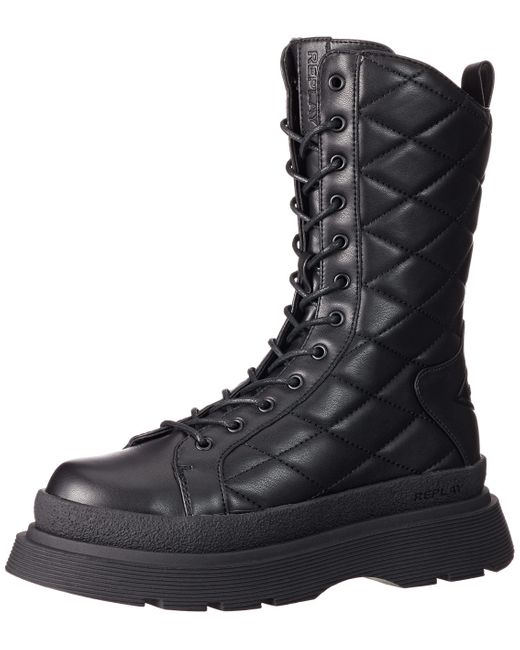 Artic Mid di Replay in Black