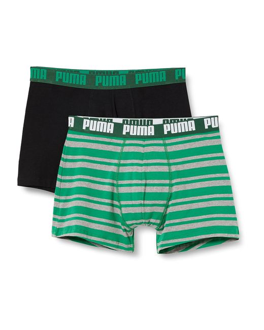 PUMA Green Boxer for men