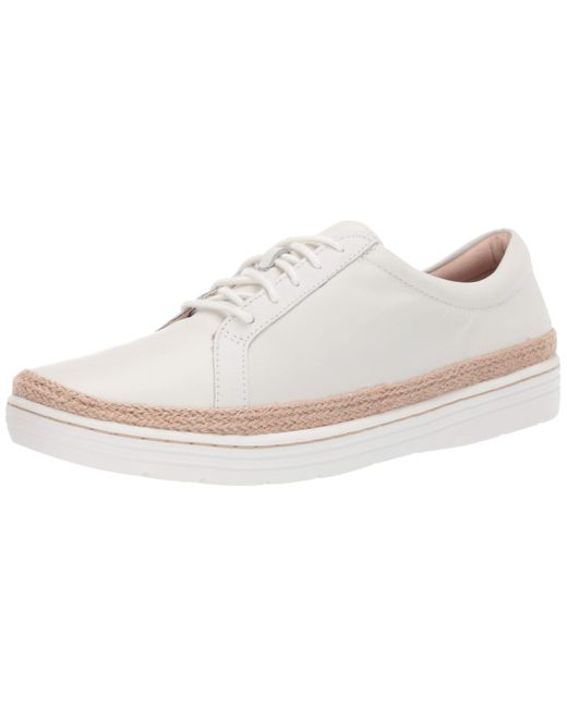 clarks espadrille sneakers