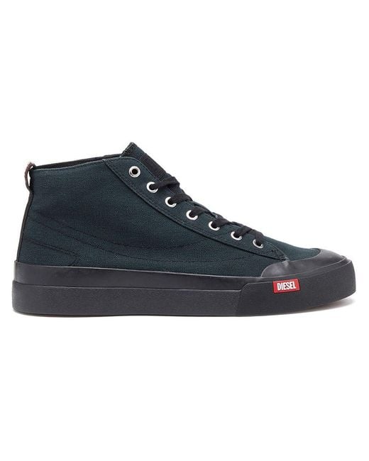 DIESEL _Athos S-Athos MID SN_Shoes_Schwarz_40 EU in Blue für Herren