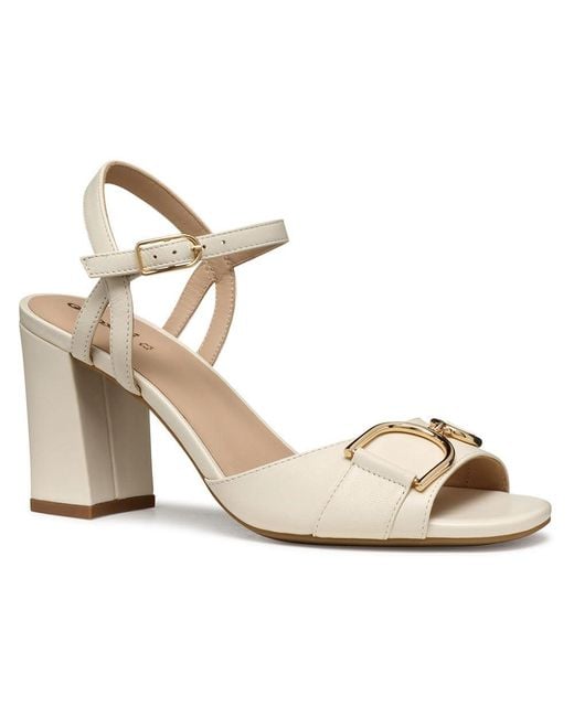 Geox Metallic D New Eraklia 80 A Heeled Sandal