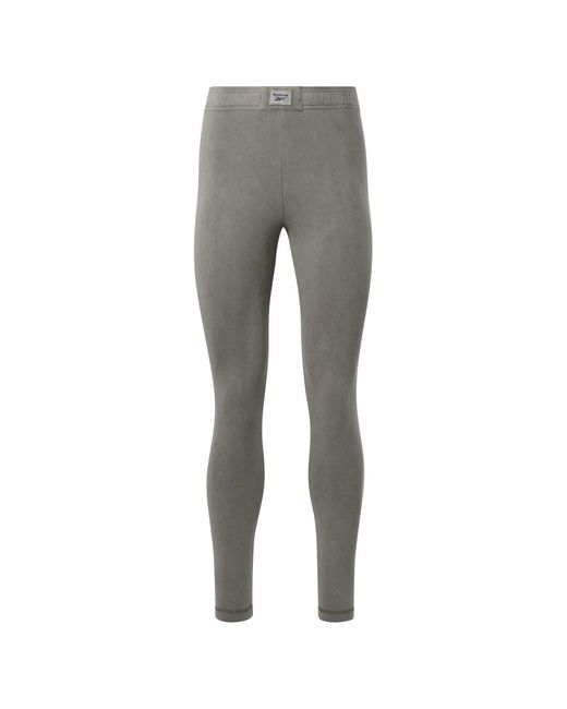 Reebok Gray Classics Natural Dye Fleece Pants Sweatpants
