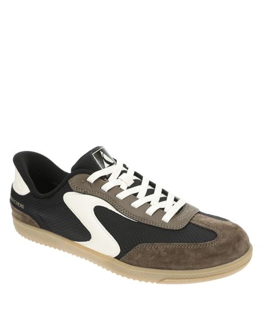 Skechers Brown Hotshot Everyday Ease Slip-on Sneakers