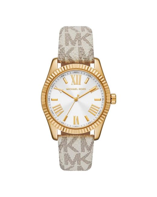 Michael Kors Mk4746 Dames Polshorloge in Metallic Lyst UK