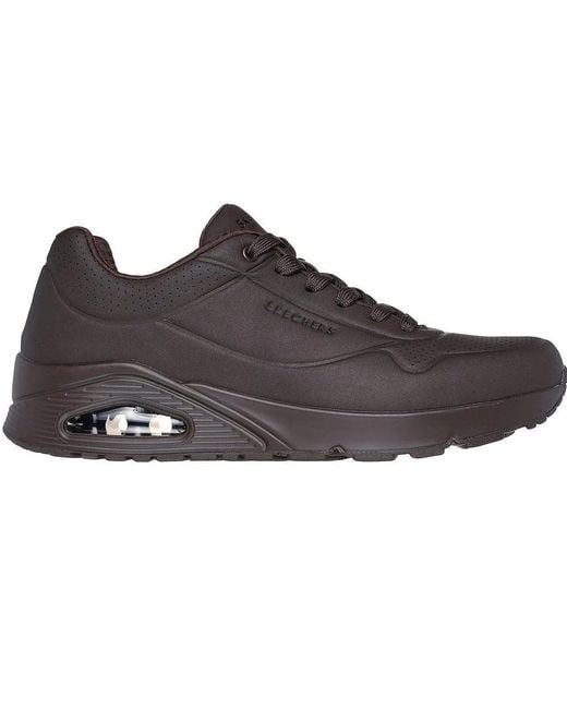 Skechers UNO Stand ON AIR Sneaker in Black für Herren