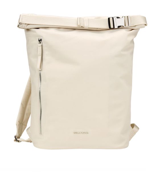 Marc O' Polo Natural Marc OߴPolo Rucksack mit verstellbaren Schulterriemen mit Außenfach
