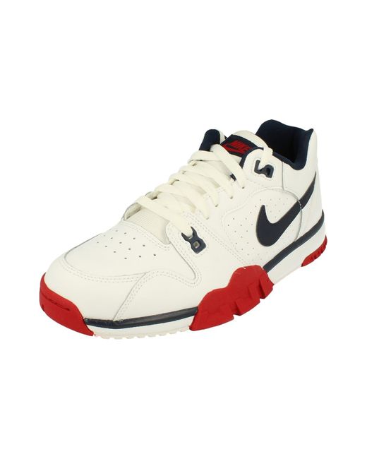 Nike Black Cross Trainer Low Gym Red Obsidian Running Shoes Gym Comfortable Trainers for men