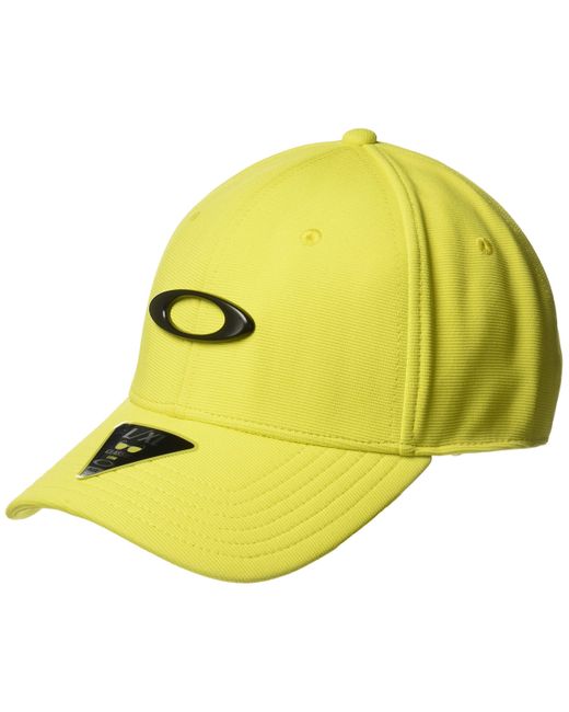 Oakley Mens Tincan Cap Hat in Yellow for Men | Lyst