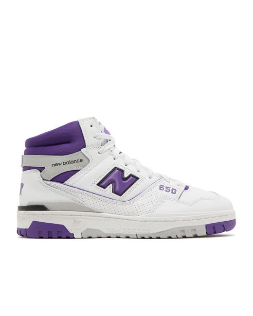 New Balance White 650 Sneaker for men