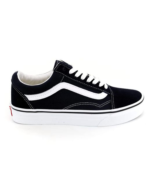 Vans Authentic Lo Pro Canvas-Trainer in Black für Herren