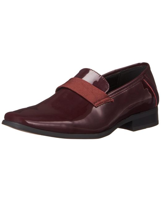 calvin klein bernard venetian loafer
