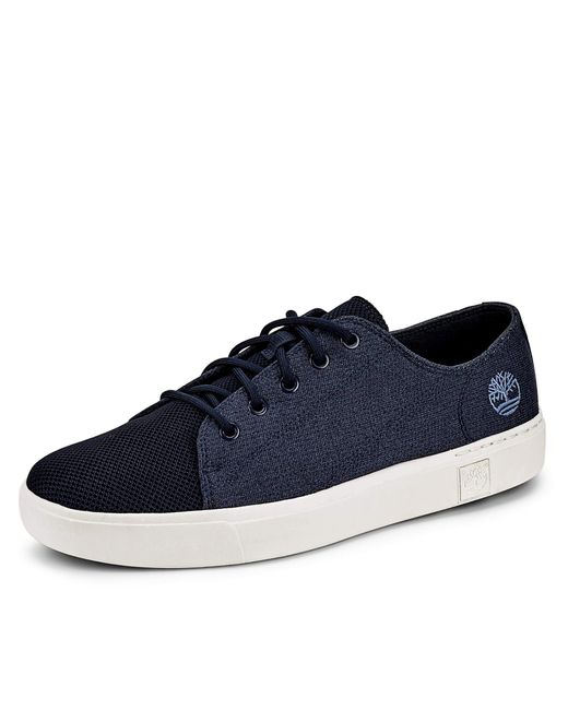 SCARPA OXFORD AMHERST KNIT IN BLU MARINO | MODELLO: TB0A29N1 di Timberland  in Blu per Uomo - 54% di sconto | Lyst