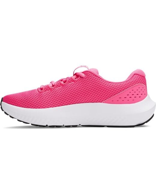 Under Armour Pink Charged Surge 4