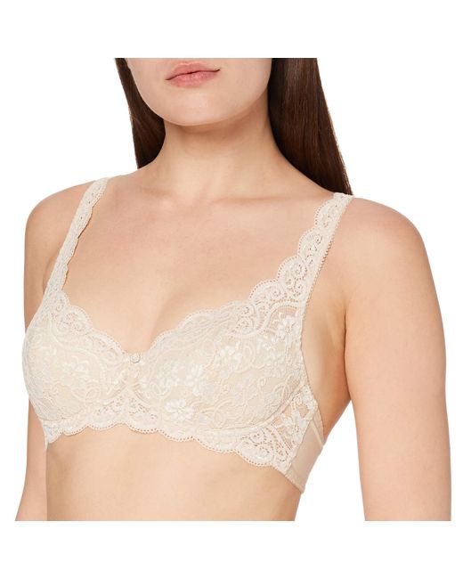 Triumph Natural Amourette 300 Whp X Wired Padded Bra
