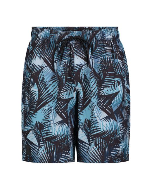 Under Armour Blue Graphic Palms Volley for men