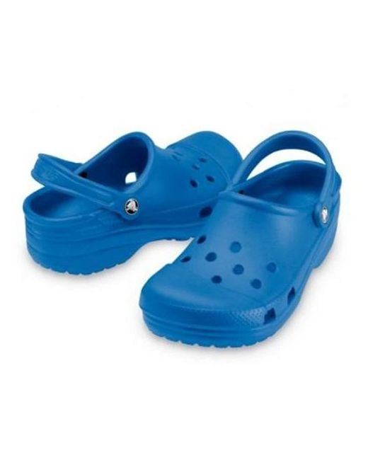 Crocs Unisex Rx Medical Relief Shoes Silver Cloud Ink Blue m6
