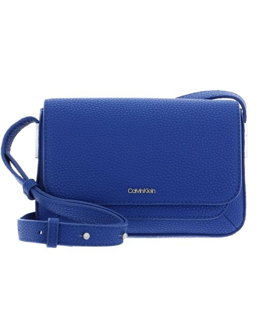 CK Must Plus Crossbody Bag Ultra Blue Calvin Klein Lyst