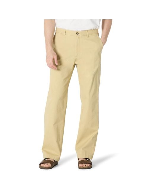 Amazon Essentials Chinohose Aus Baumwolle Mit Lockerer Passform in Natural für Herren