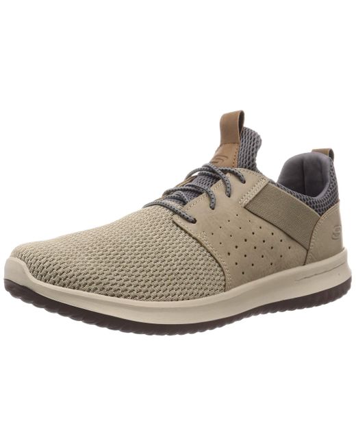 skechers men's delson camben sneakers