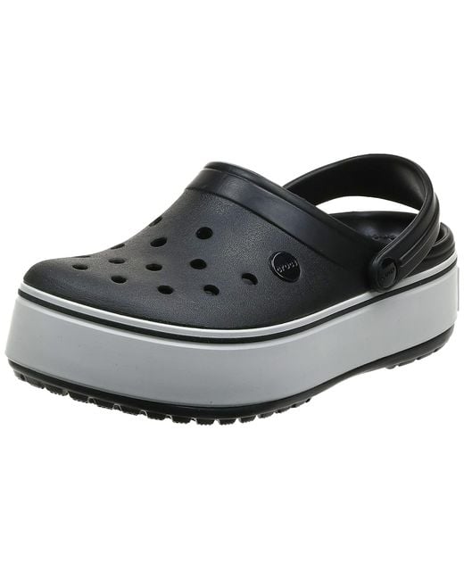 10 inch platform crocs
