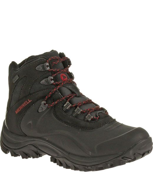 ICECLAW Mid WTPF di Merrell in Black da Uomo