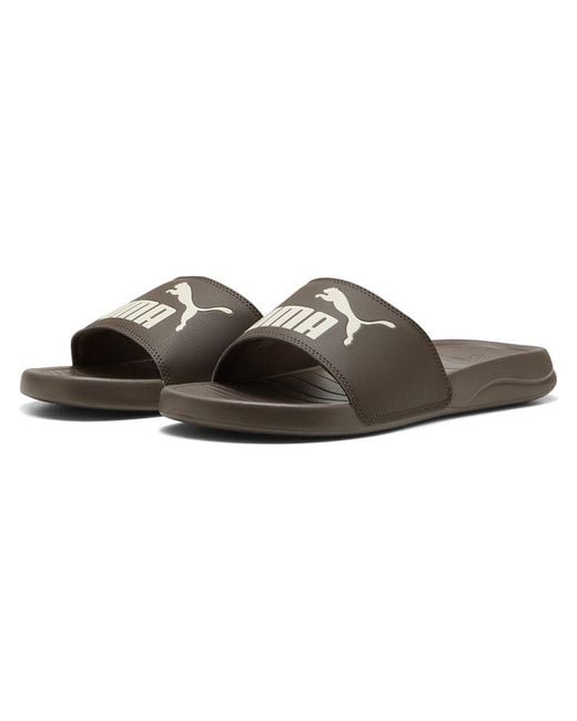 Sandales unisexes Popcat 20 PUMA en coloris Brown