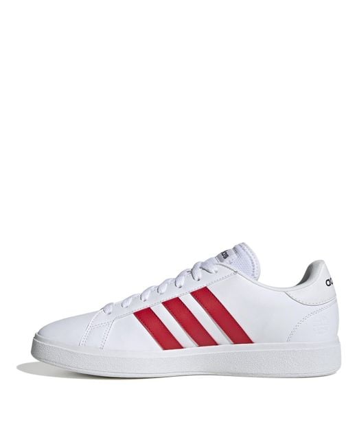 Grand TD Lifestyle Court Casual Sneaker Adidas pour homme en coloris White