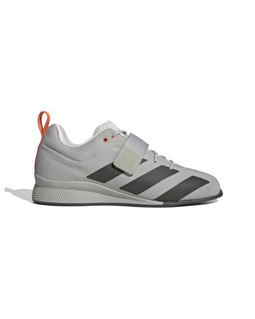 Adidas Gray Adipower Weightlifting Ii Shoes for men