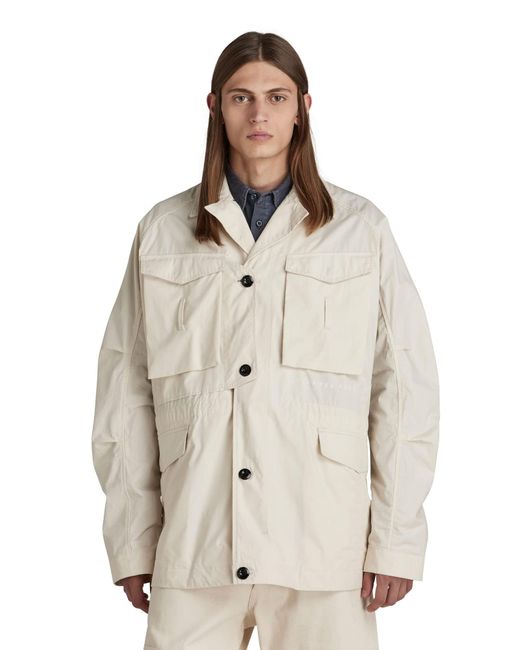G-Star Field Jkt Jas in het Natural voor heren
