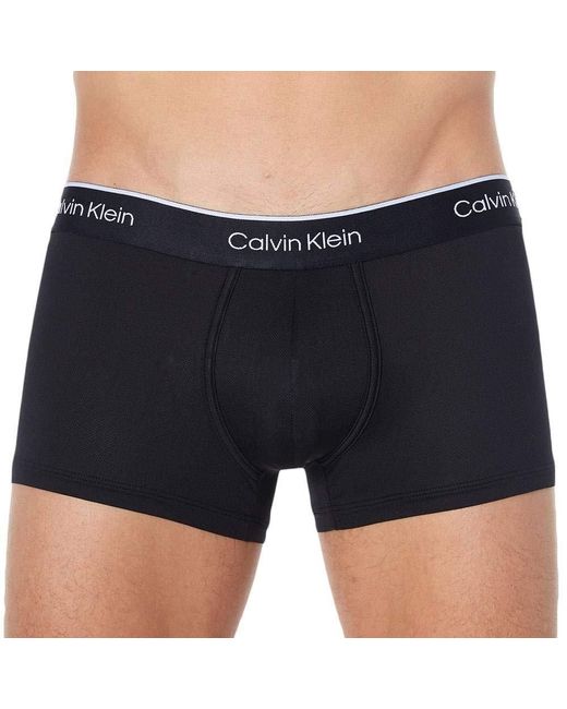 Calvin Klein Katoen Heupboxer - Ck Pro Air in het Zwart voor heren - Lyst