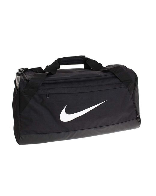 Nike Black Brasilia Duffel Bag for men