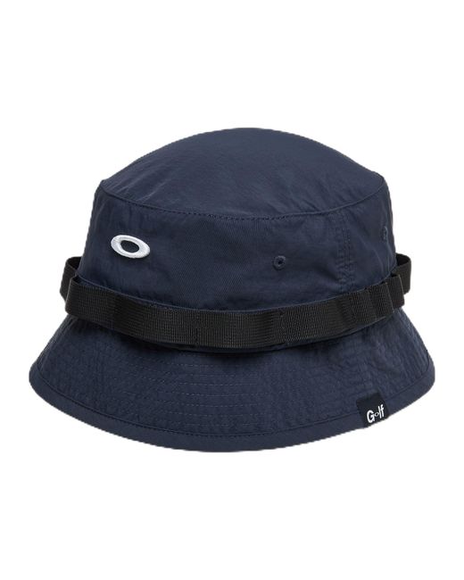 Oakley Blue Graphic Bucket Hat for men