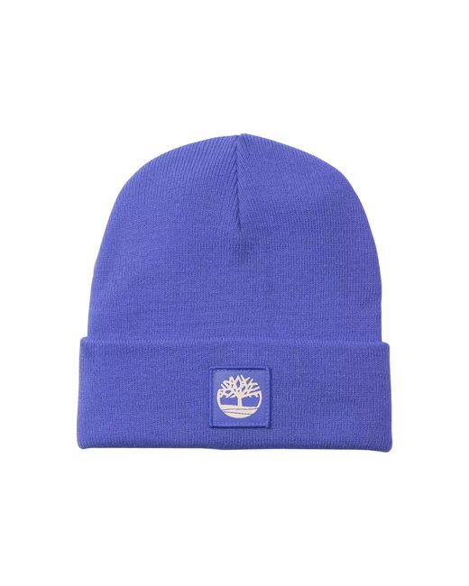 Berretto da Uomo Tonal Patch Blu Codice TB0A61BXEFQ di Timberland in Blue