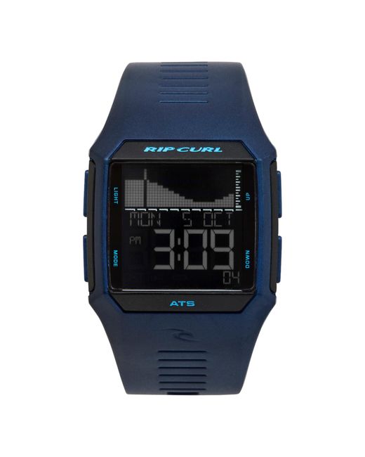Rip Curl Blue Rifles Watch One Size for men