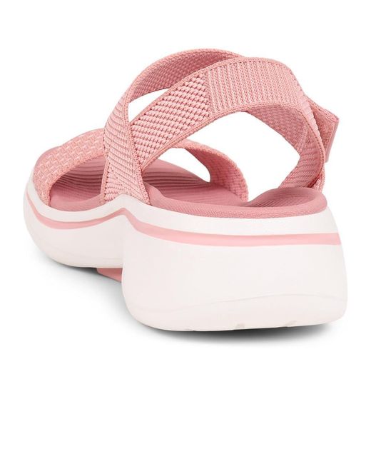 Skechers Pink Ankle Strap Sandal