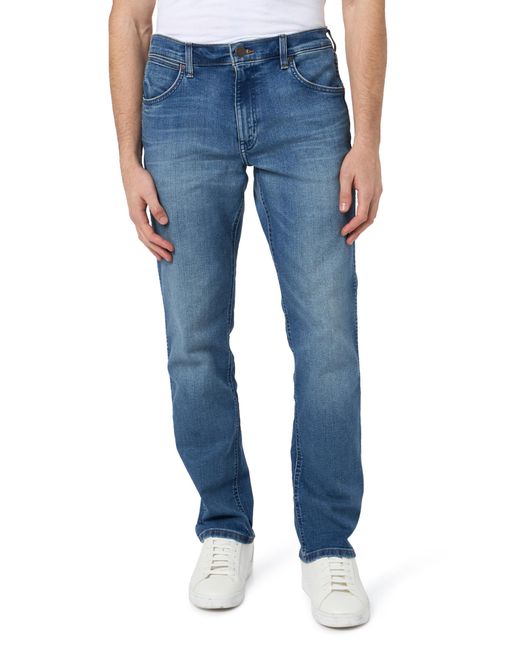 Wrangler Blue Greensboro Jeans for men