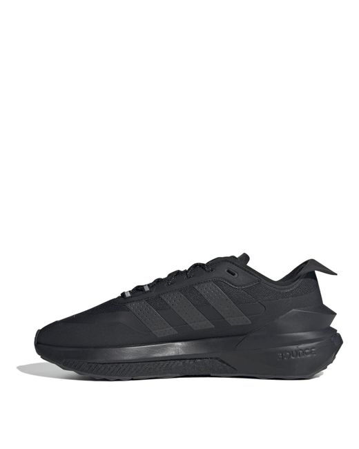 Adidas S Avryn Trainer Runners Black/grey 8.5