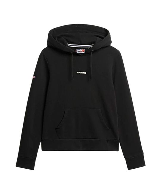 Sweat à Capuche Noir Plain Hood Superdry en coloris Black