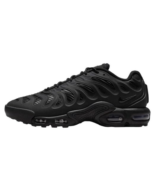 Nike Black Air Max Plus Drift Shoes for men
