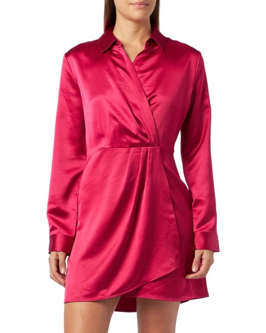 HUGO Pink Katharulla-1 Dress Flat