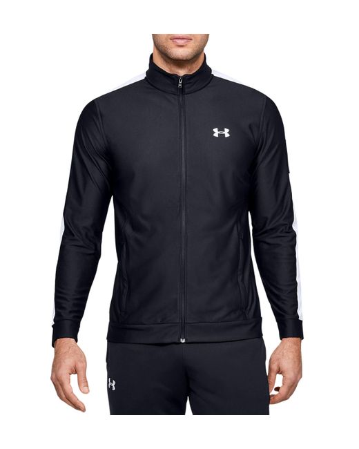 Under Armour Blue Ua Twister Full Zip Track Jacket 1347293 for men