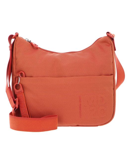 , MD20 HOBO Donna, MARMALADE di Mandarina Duck in Red