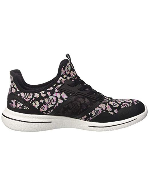 skechers burst tr mujer negro