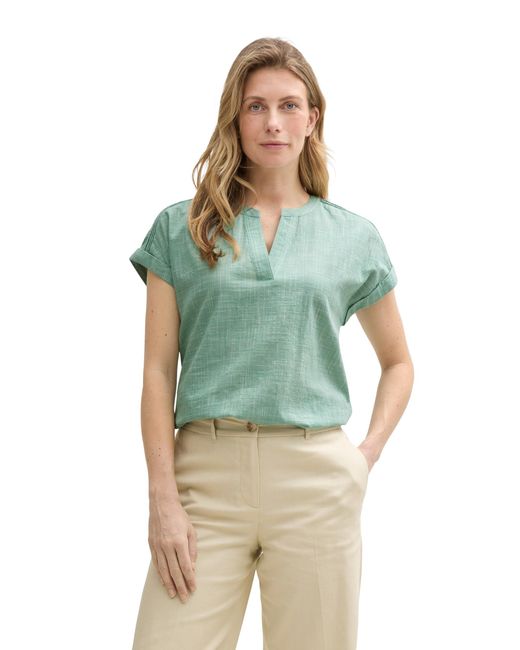 Tom Tailor Green 1046189 Bluse