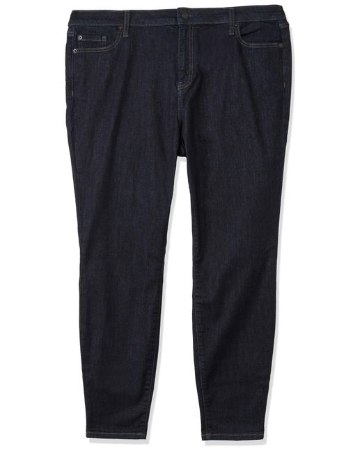 Amazon Essentials Blue High-rise Skinny Jean