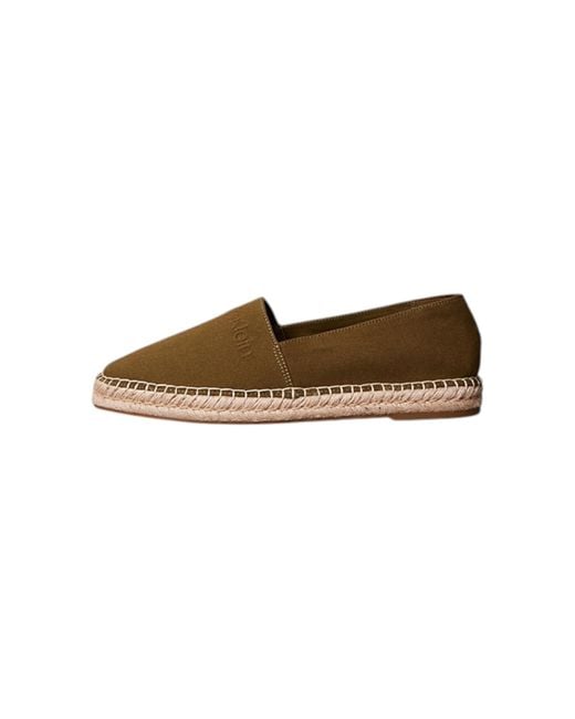 Calvin Klein Espadrilles Baumwolle HM0HM01808 in Brown für Herren