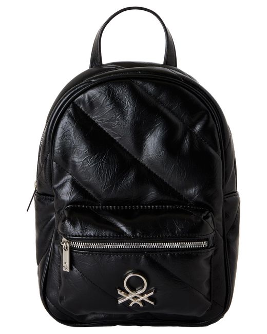 Benetton Black 62izdy06h Rucksack